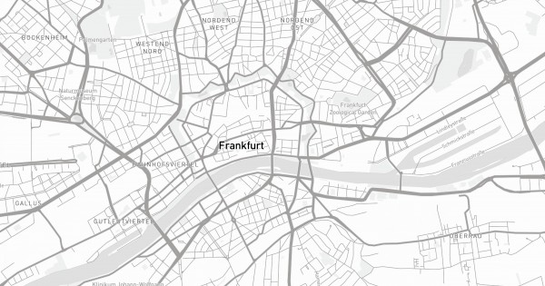 30cm x & Karten Frankfurt Wandbilder - Poster & Stadtpläne 21 aus